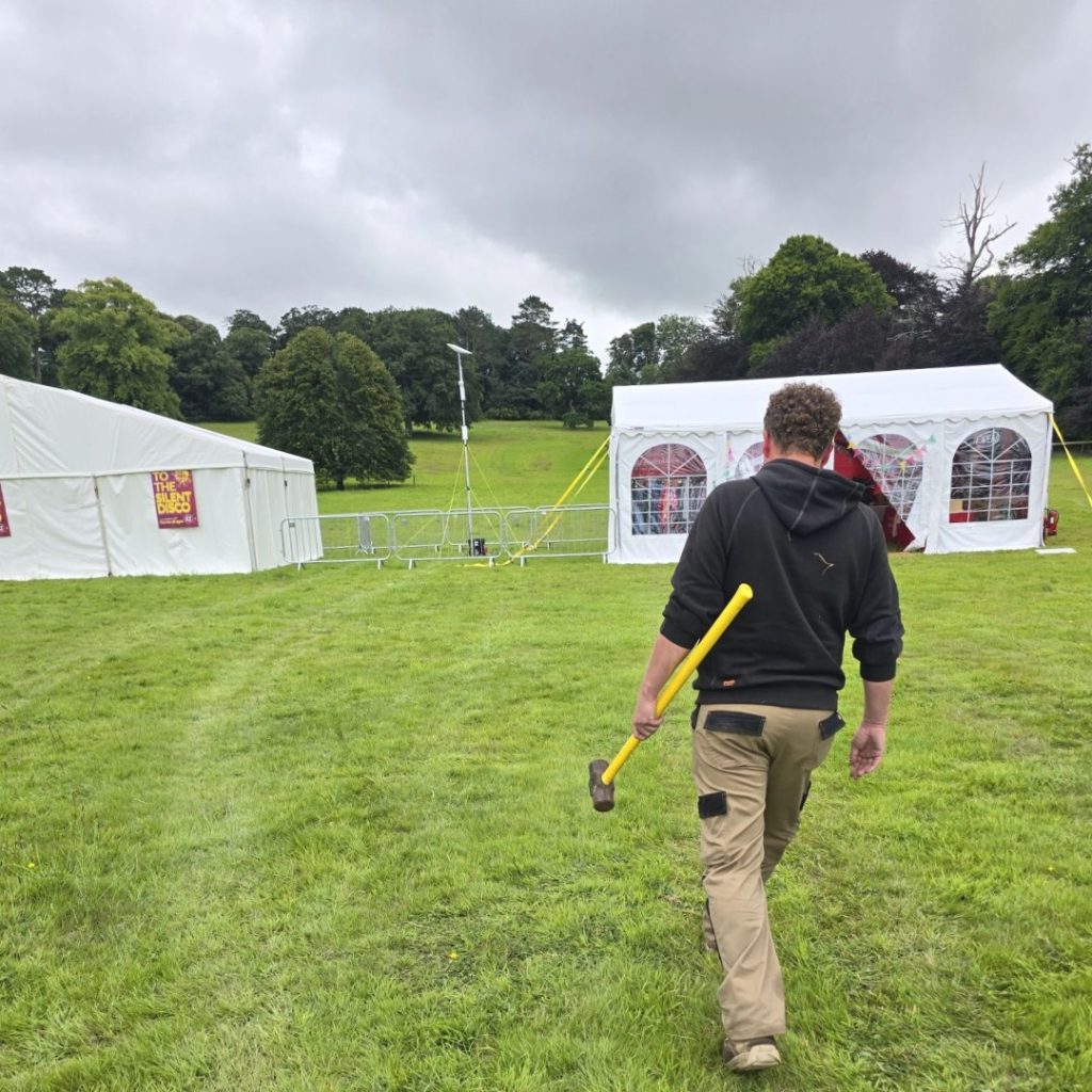 marquee wifi install